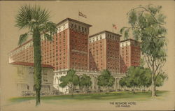 The Biltmore Hotel Los Angeles, CA Postcard Postcard