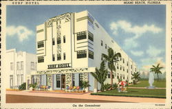 Surf Hotel Miami Beach, FL Postcard Postcard