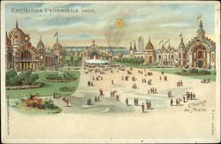 Champ de Mars Postcard