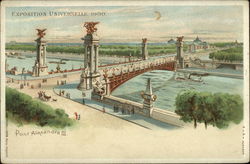 Pont Alexandre III Postcard