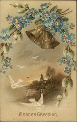 Easter Greeting Postcard