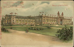 Palace of Horticulture St. Louis, MO 1904 St. Louis Worlds Fair Postcard Postcard