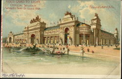 Palace of Liberal Arts, Official Souvenir World's Fair Postcard