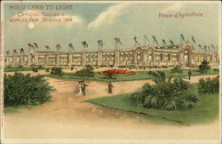 Palace of Agriculture Postcard