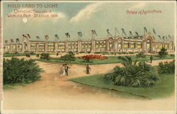 Palace of Agriculture 1904 St. Louis Worlds Fair Postcard Postcard