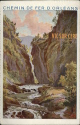 Chemin de Fer D' Orleans Postcard