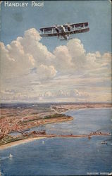 Handley Page Air Service London - Paris - London Handley Page Air Service London - Paris - London