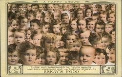 A Happy Crowd - Eskay's Food Postcard