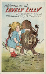 Lovely Lilly Tweaked His Mane, Which Made Him Madder Still Postcard
