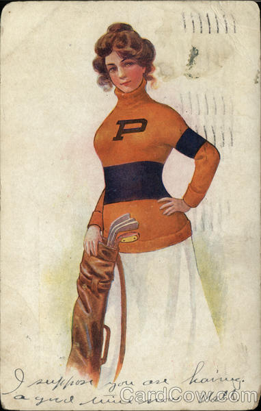 Princeton College Girl Bernhardt Wall College Girls