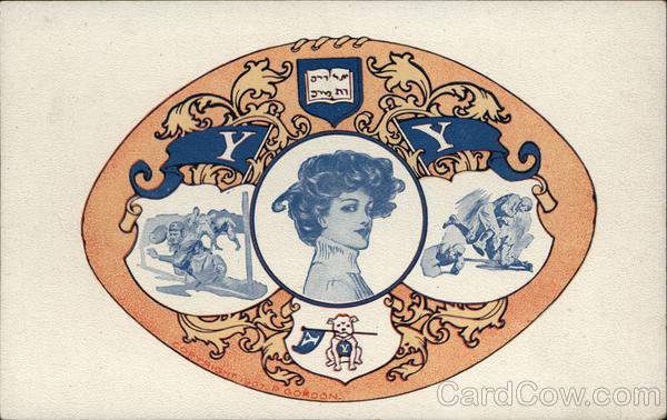 Yale University Football College Girls