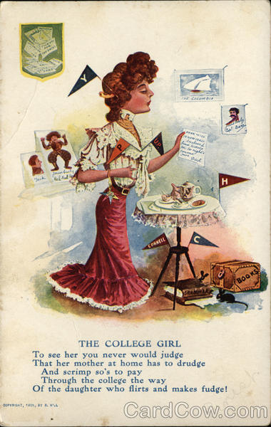 The Cornell University College Girl College Girls