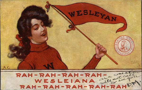 Wesleyan University College Girl College Girls