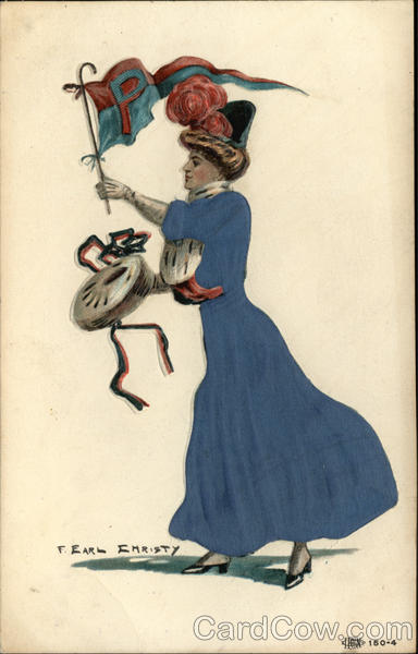 University of Pennsylvania College Girl F. Earl Christy