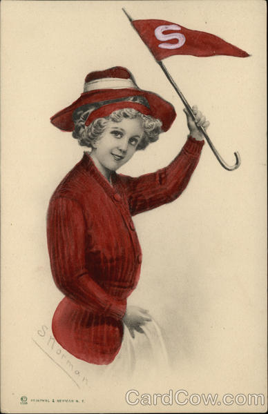 Stanford University College Girl S. Norman College Girls