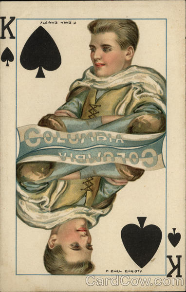 Rare: Tuck's College Kings - Columbia University