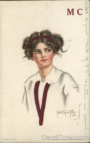 Morningside College Girl Pearle Eugenia Fidler College Girls