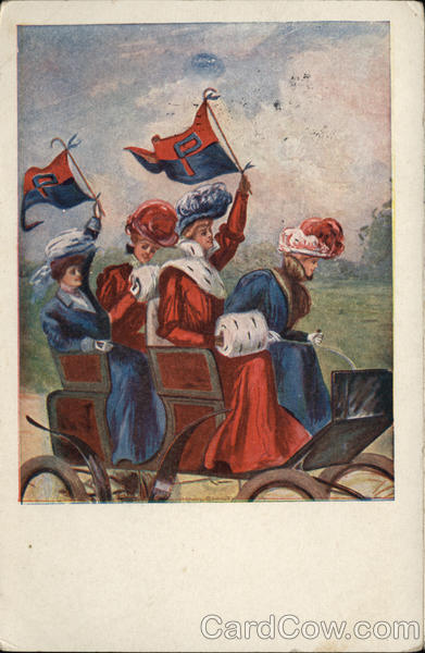 University of Pennsylvania College Girls F. Earl Christy