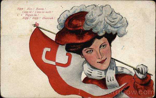 Cornell University College Girl College Girls