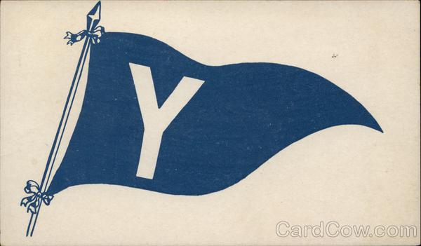 Yale University Pennant School Pennants