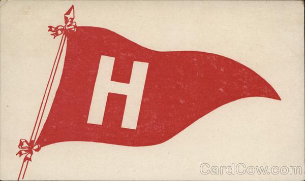 Harvard University Pennant School Pennants