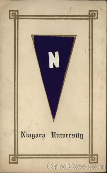 Niagara University Pennant School Pennants