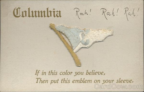 Columbia University School Pennants