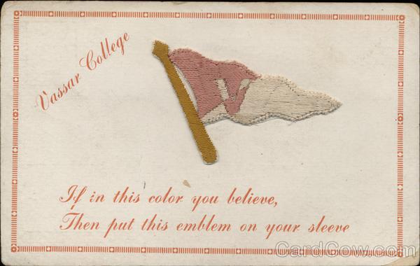 Vassar College Pennant School Pennants