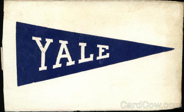 Yale University Pennant School Pennants