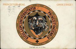 Princeton University Seal Postcard