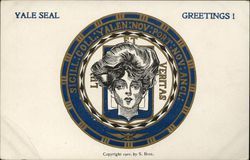 Yale Seal Postcard