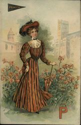 Princeton University College Girl Princeton University College Girl