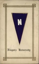 Niagara University Pennant Niagara University Pennant