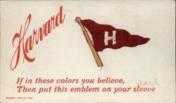 Harvard University Embroidered Pennant Harvard University Embroidered Pennant
