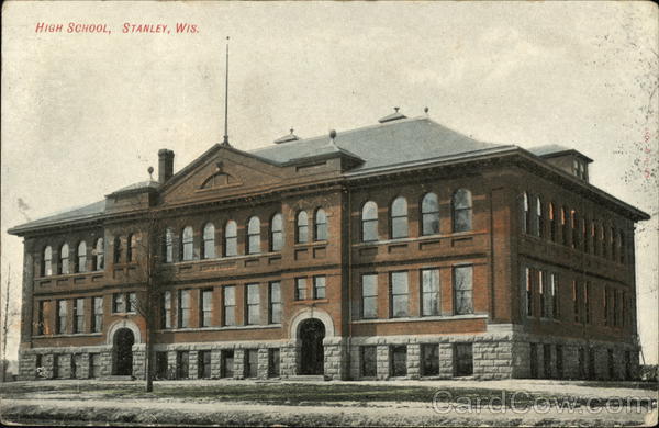 High School Stanley Wisconsin