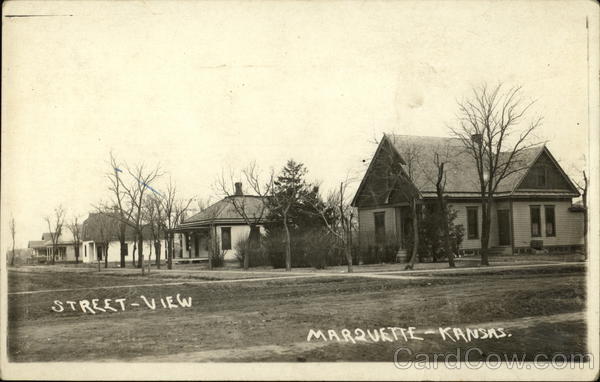 Street View Marquette Kansas