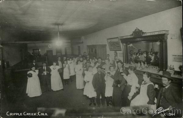 Crapper Jacks Saloon, Prostitutes? Cripple Creek Colorado