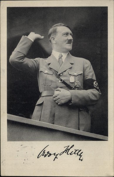 Rare: Adolf Hitler, Nurnberg 1934 Nuremberg Germany