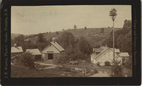 Farm Scene Algonquin Lodge Franklin New Hampshire