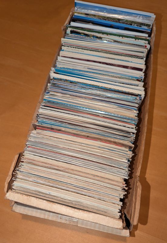 Lot of 1000 Postcards Large Wholesale Lot Modern/Vintage
