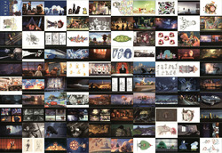 The Art of Pixar: 100 Collectible Postcards: Volume II 