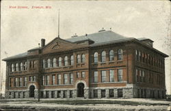 High School Postcard