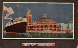 Set of 15 Beauty Spots of Chicago Illinois Postcard Postcard