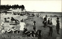 View of The Popular Hotel Capitola View of The Popular Hotel Capitola