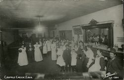 Crapper Jacks Saloon, Prostitutes? Postcard