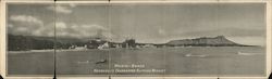 Waikiki Beach Honolulu's Celebrated Bathing Resort Ephemera