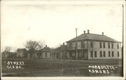 Street Scene Postcard