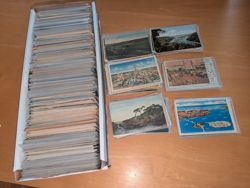Large Wholesale Lot of 1100 Vintage California Postcards 1900's-1960's Postcard