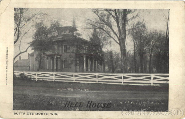 Hull House Butte Des Morts Wisconsin