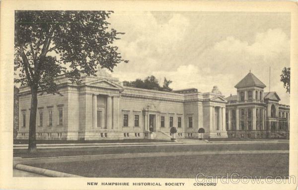 New Hampshire Historical Society Concord